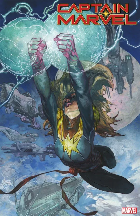 Cover of Captain Marvel #34 (168)