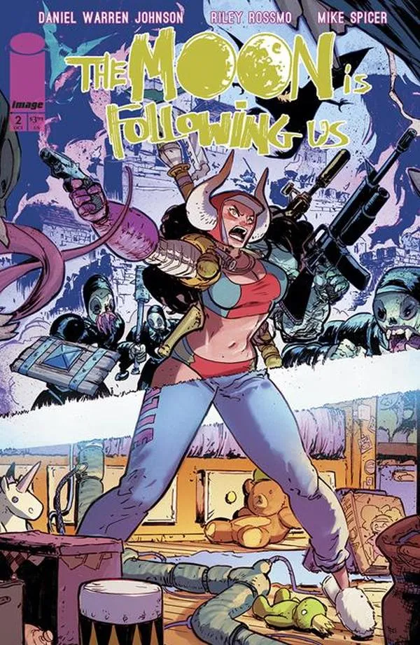 Cover of The Moon Is Following Us #2