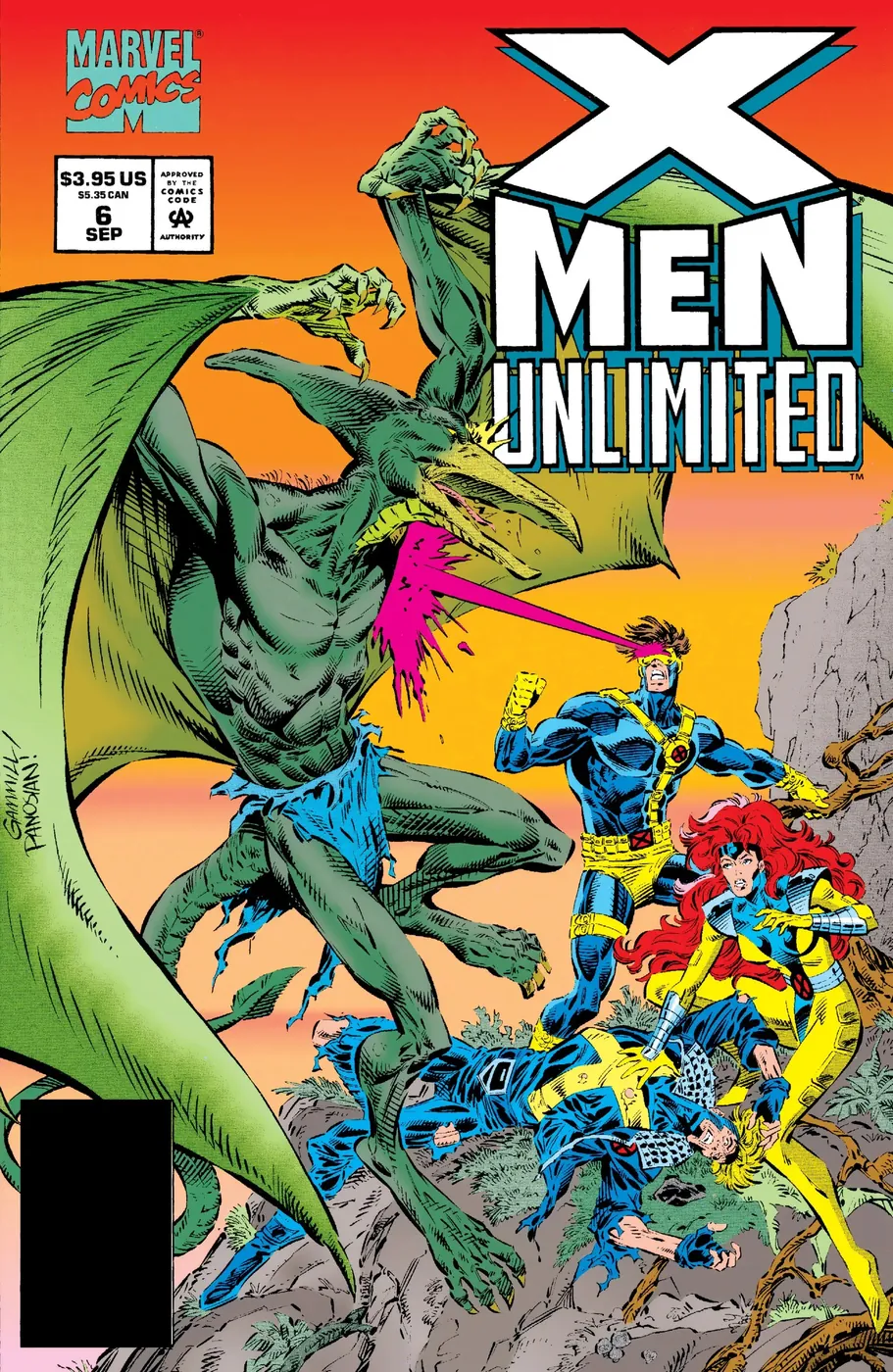 Cover of X-Men Unlimited #6