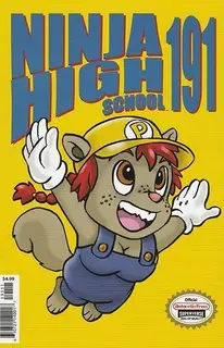 Cover of Ninja High School #191