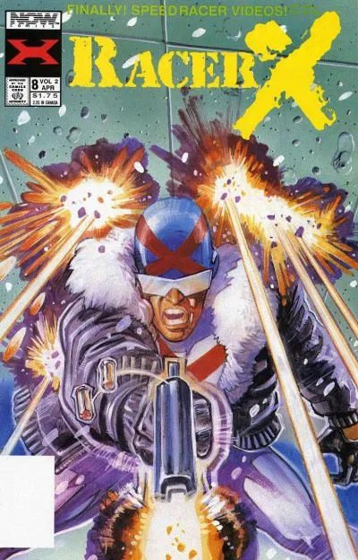 Cover of Racer X #8