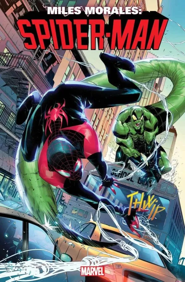 Cover of Miles Morales: Spider-Man #1 (283)