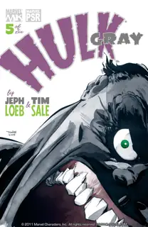 Cover of Hulk: Gray #5