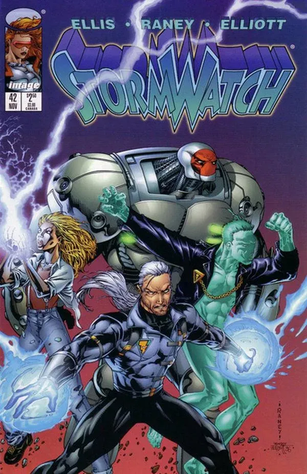 Cover of Stormwatch #42