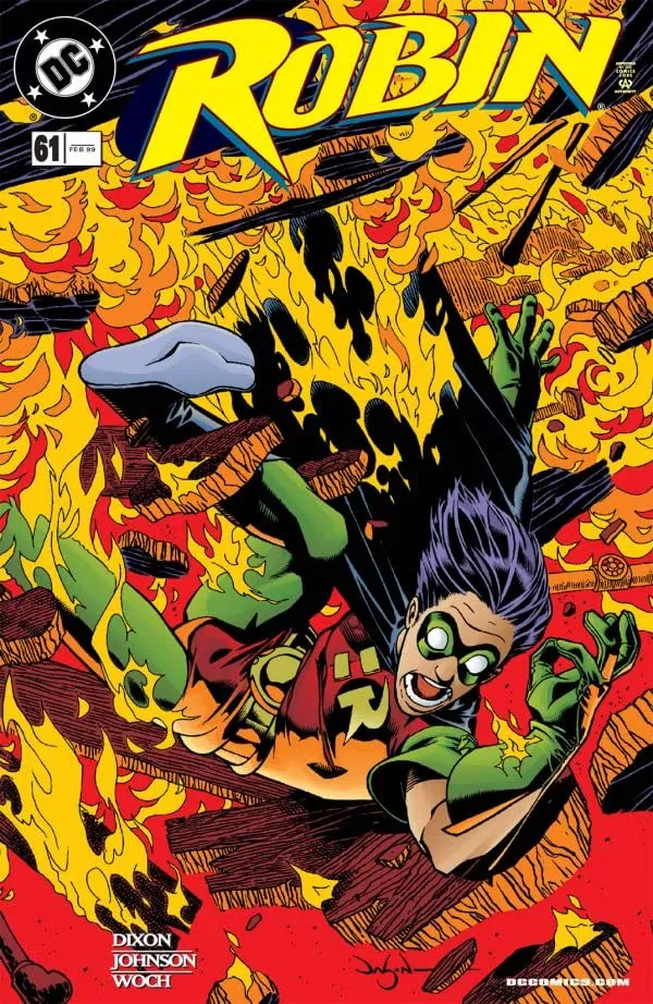 Cover of Robin #61