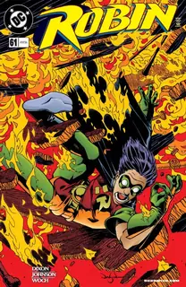 Cover of Robin #61
