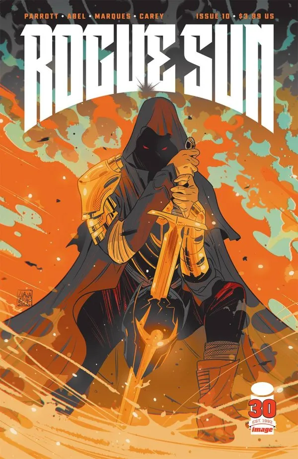 Cover of Rogue Sun #10