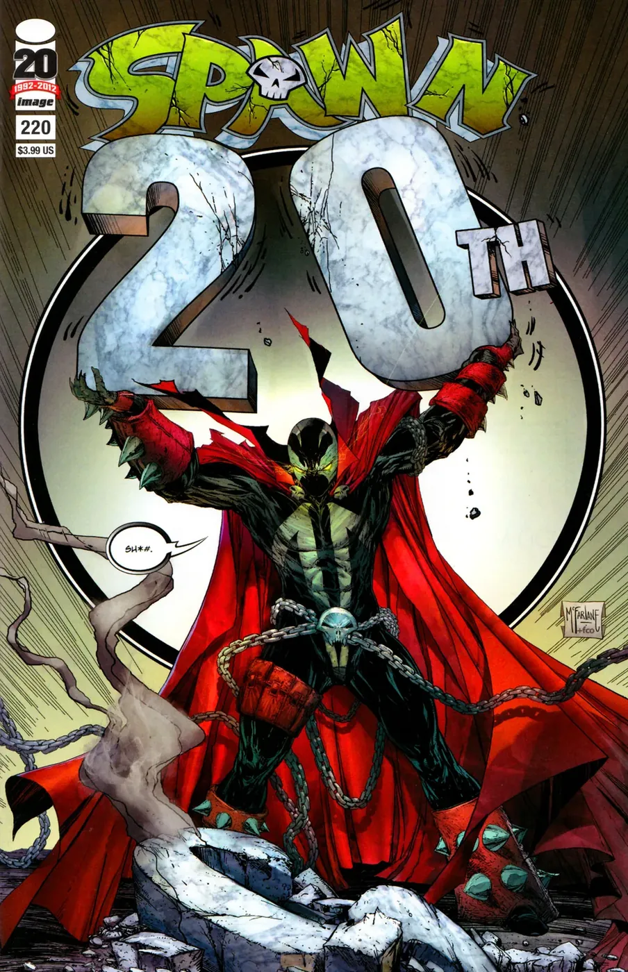 Cover of Spawn #220