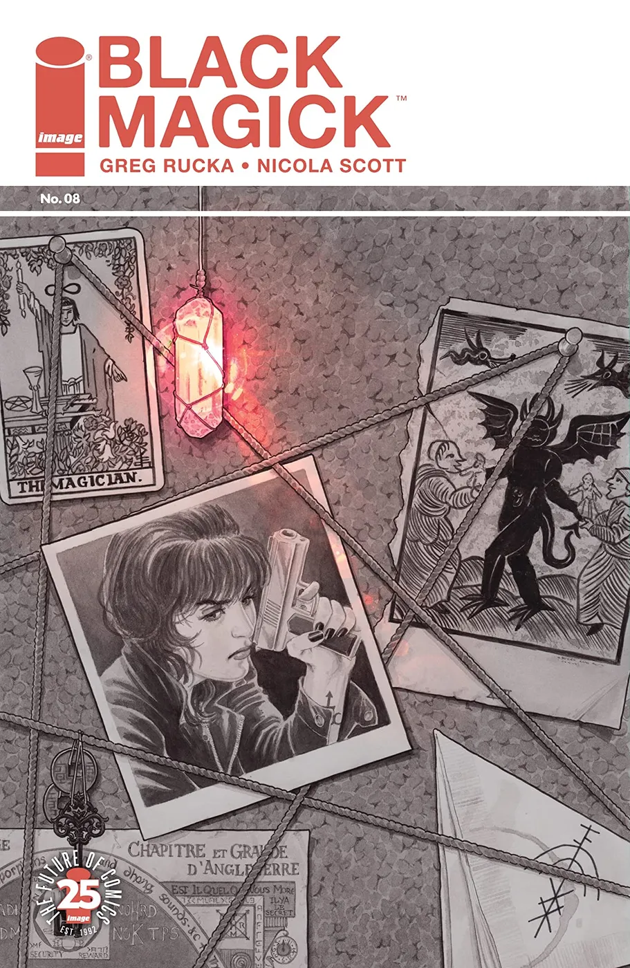 Cover of Black Magick #8