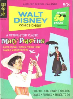 Cover of Walt Disney Comics Digest #42