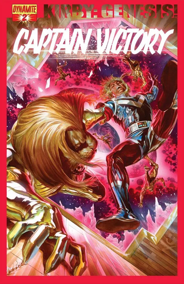 Cover of Kirby: Genesis - Captain Victory #2