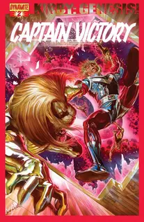 Cover of Kirby: Genesis - Captain Victory #2