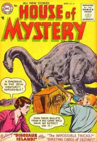 Cover of House of Mystery #41