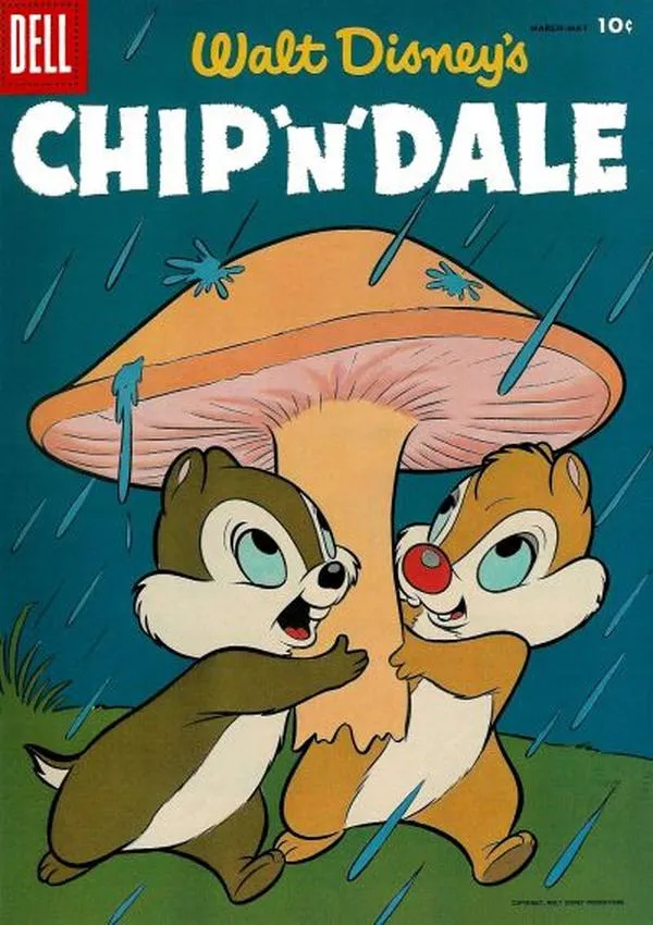 Cover of Walt Disney's Chip 'n' Dale #5