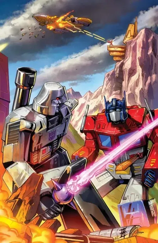 Cover of The Transformers: The Movie 40th Anniversary Edition #1