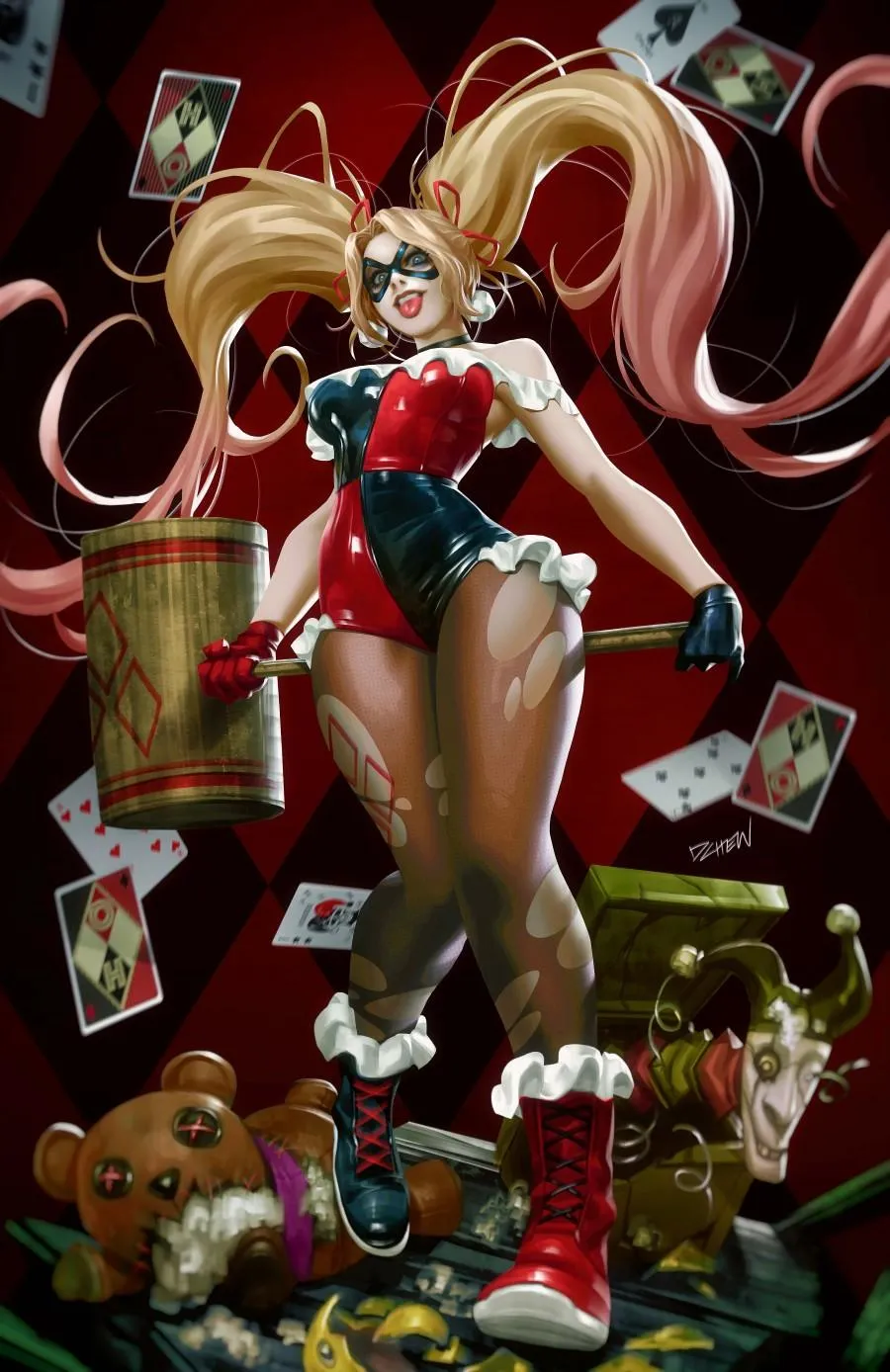 Cover of Sirens: Love Hurts #4