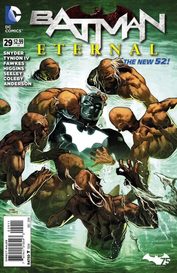 Cover of Batman Eternal #29