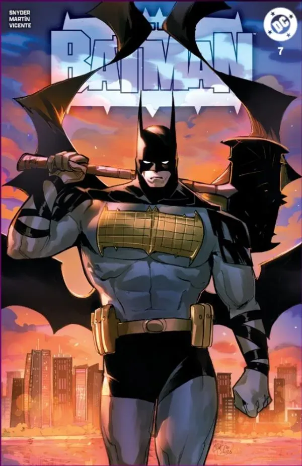 Cover of Absolute Batman #7