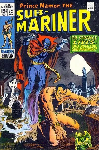 Cover of Sub-Mariner #22