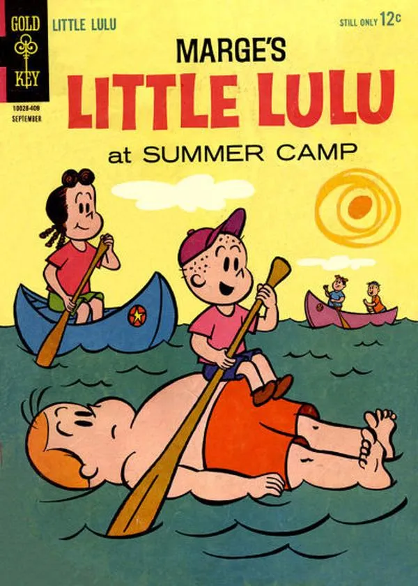 Cover of Marge's Little Lulu #173
