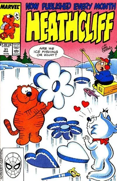 Cover of Heathcliff #31