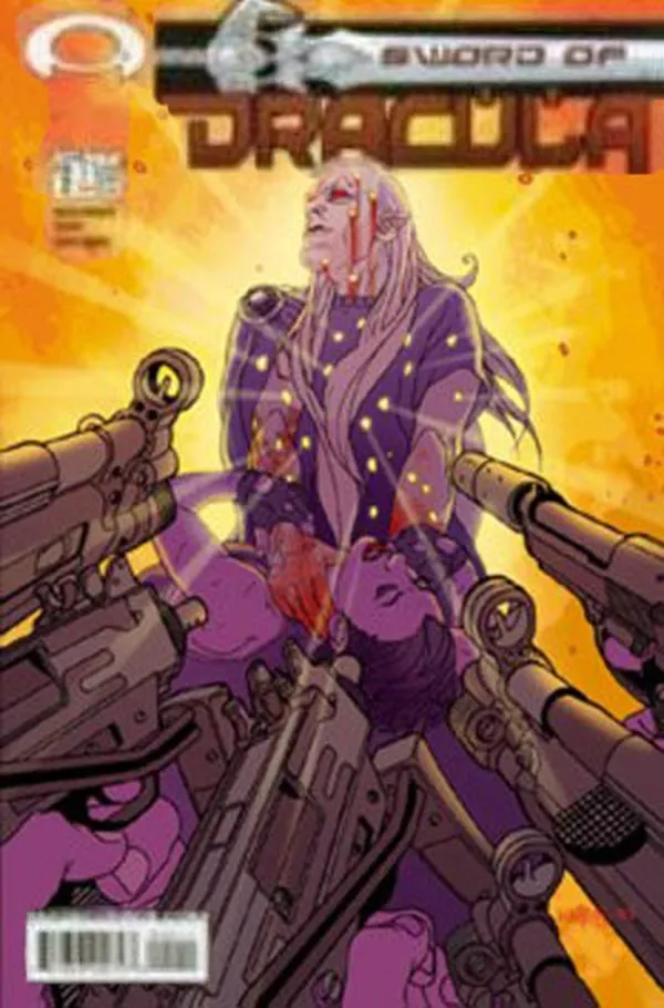 Cover of The Sword of Dracula #2