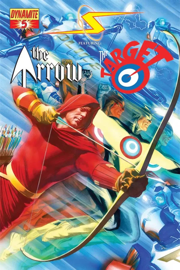 Cover of Project Superpowers #5