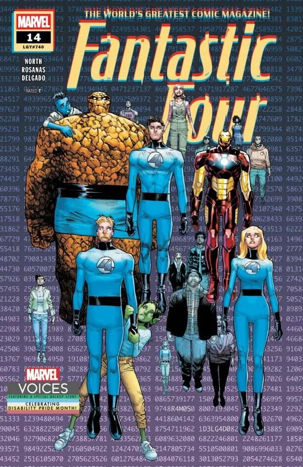 Cover of Fantastic Four #14 (740)