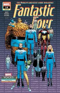 Cover of Fantastic Four #14 (740)