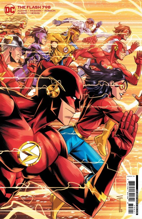 Cover of The Flash #798