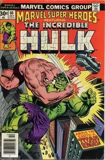 Cover of Marvel Super-Heroes #60
