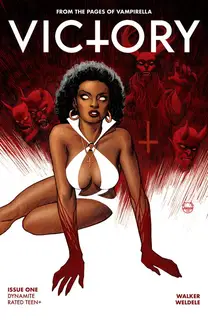 Cover of Victory #1
