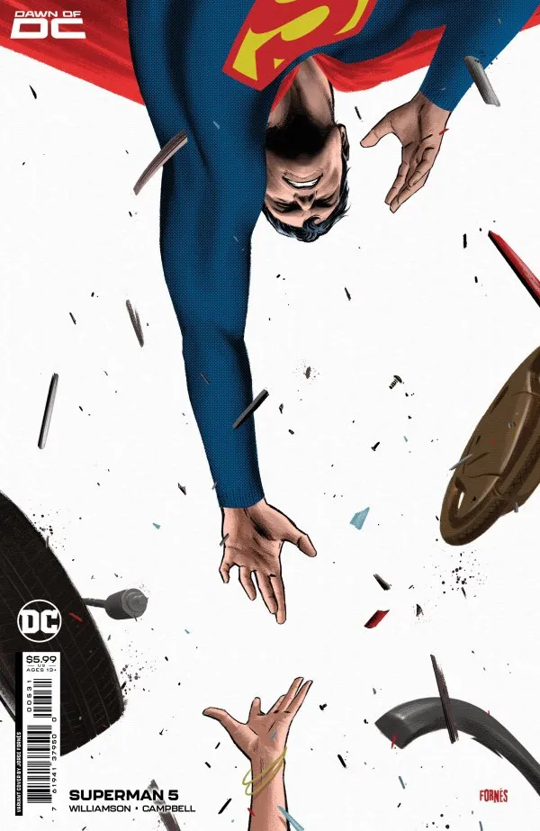 Cover of Superman #5