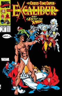 Cover of Excalibur #19