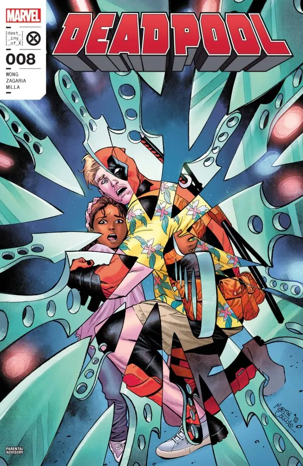 Cover of Deadpool #8