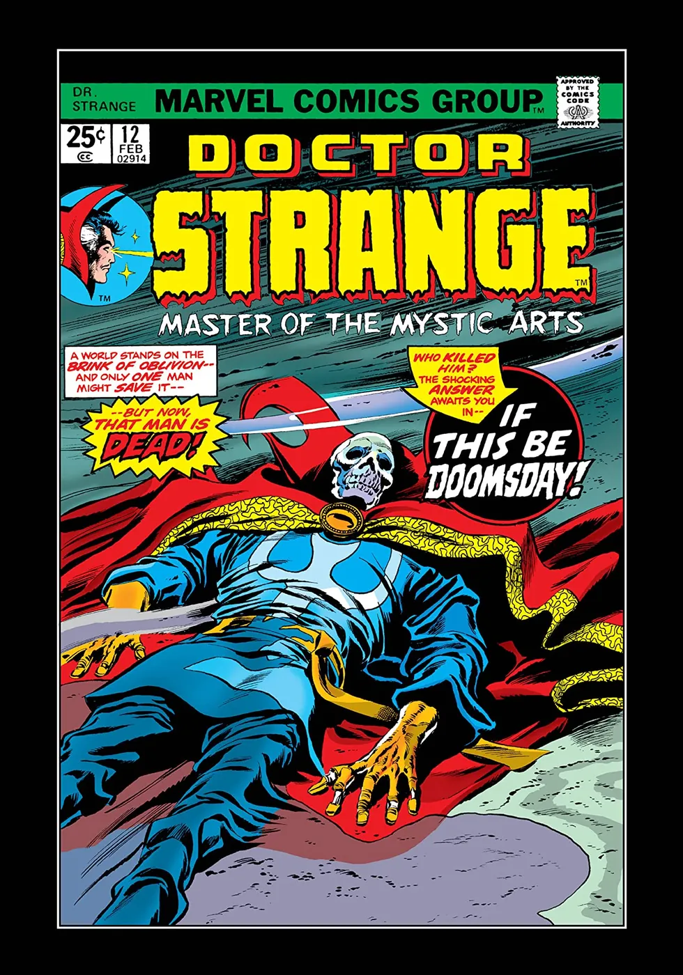 Cover of Doctor Strange #12