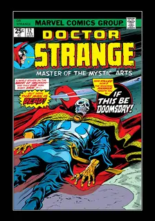Cover of Doctor Strange #12