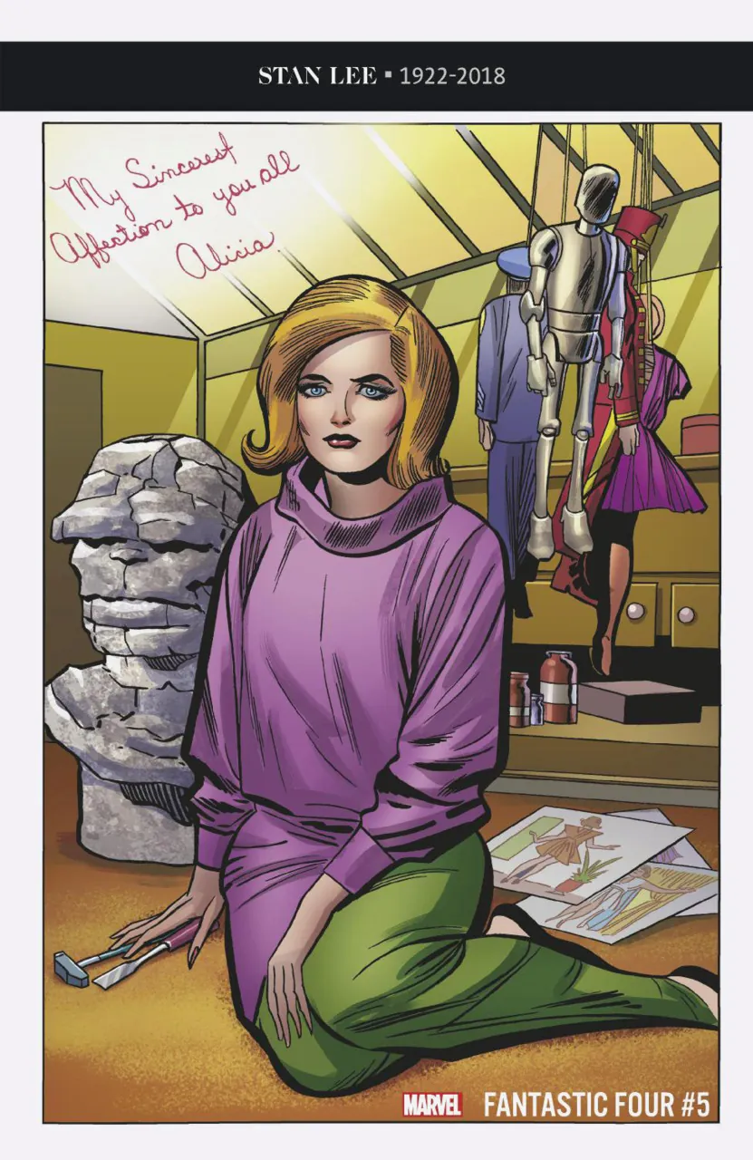 Cover of Fantastic Four #5 (650)