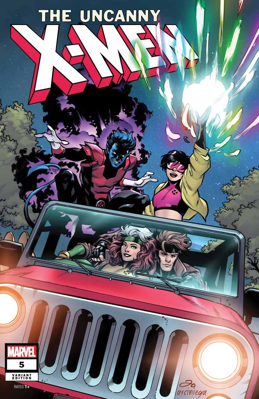Cover of Uncanny X-Men #5 (705)