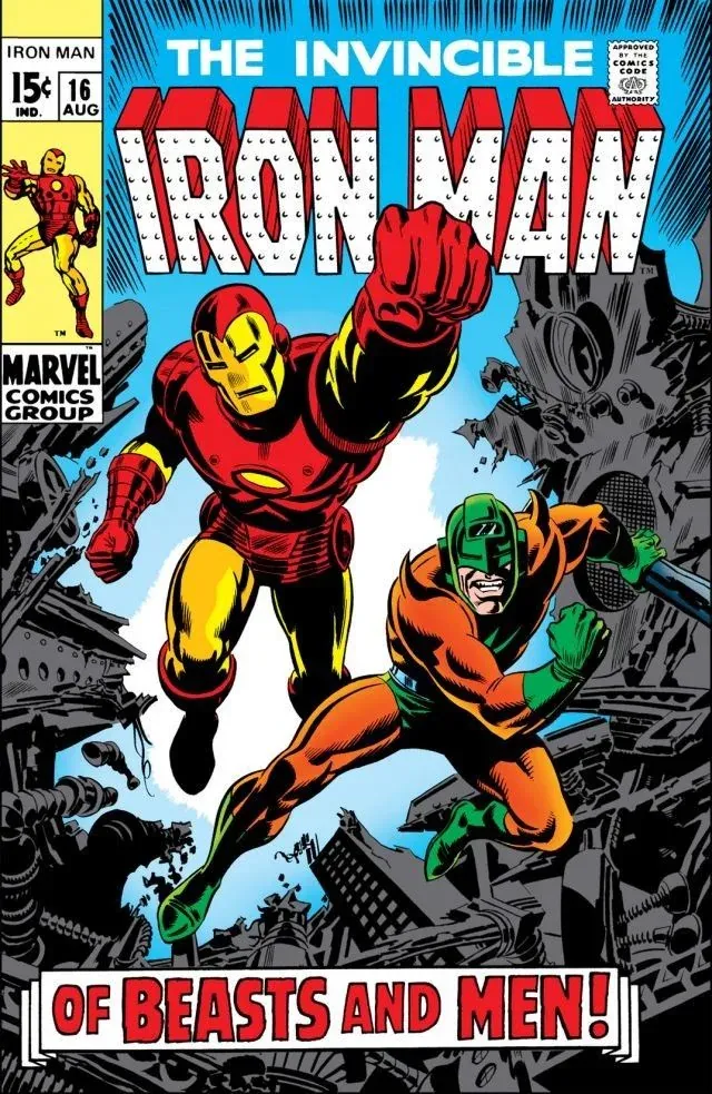 Cover of Iron Man #16