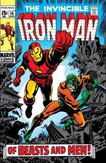 Cover of Iron Man #16