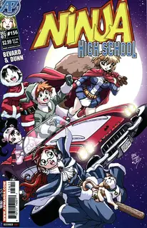 Cover of Ninja High School #156