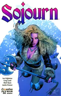 Cover of Sojourn #32