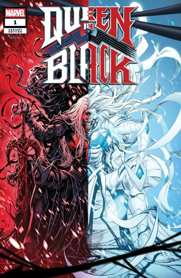 Cover of Queen in Black #1