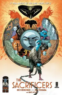 Cover of The Sacrificers #21