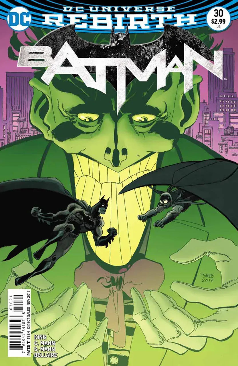 Cover of Batman #30