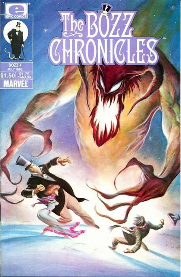 Cover of The Bozz Chronicles #4