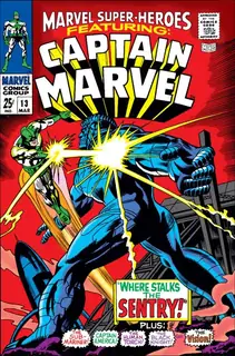 Cover of Marvel Super-Heroes #13