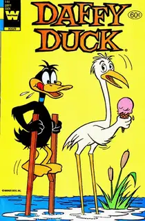 Cover of Daffy Duck #144