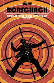 Cover of Rorschach #3